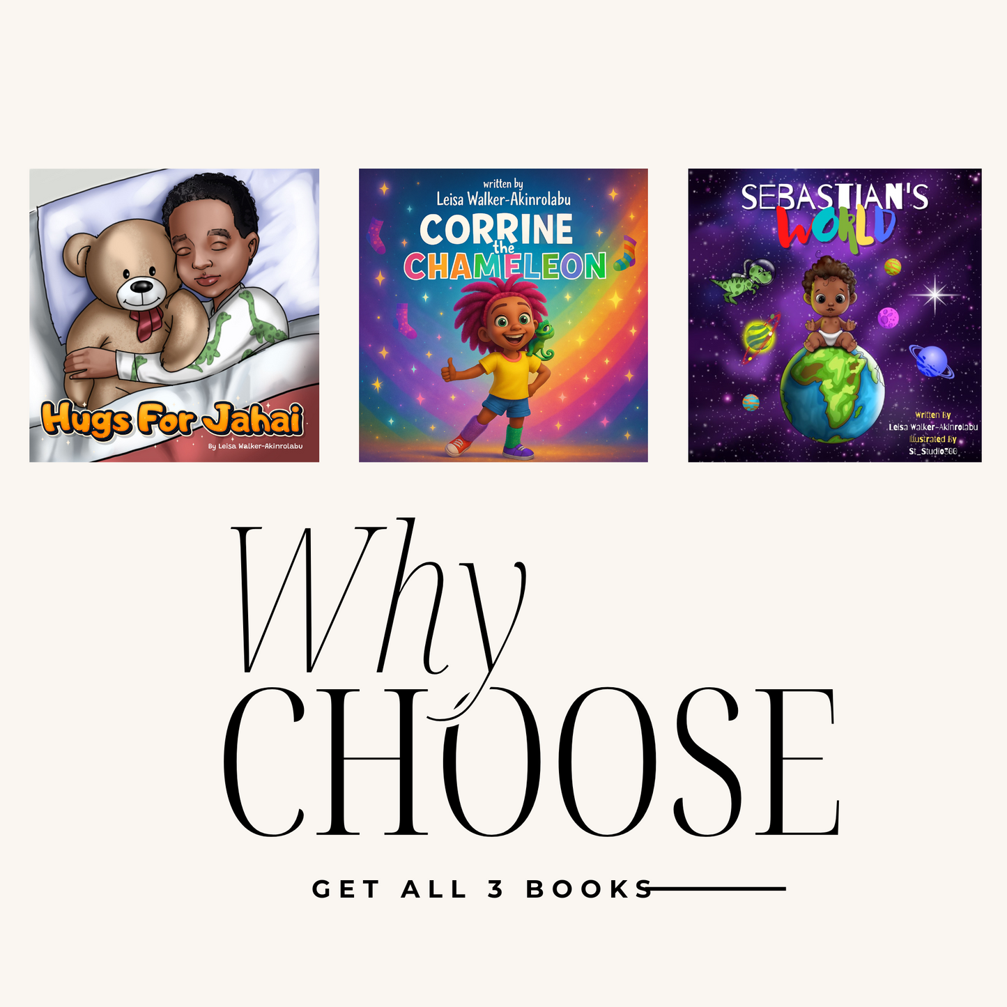 3-Book Bundle