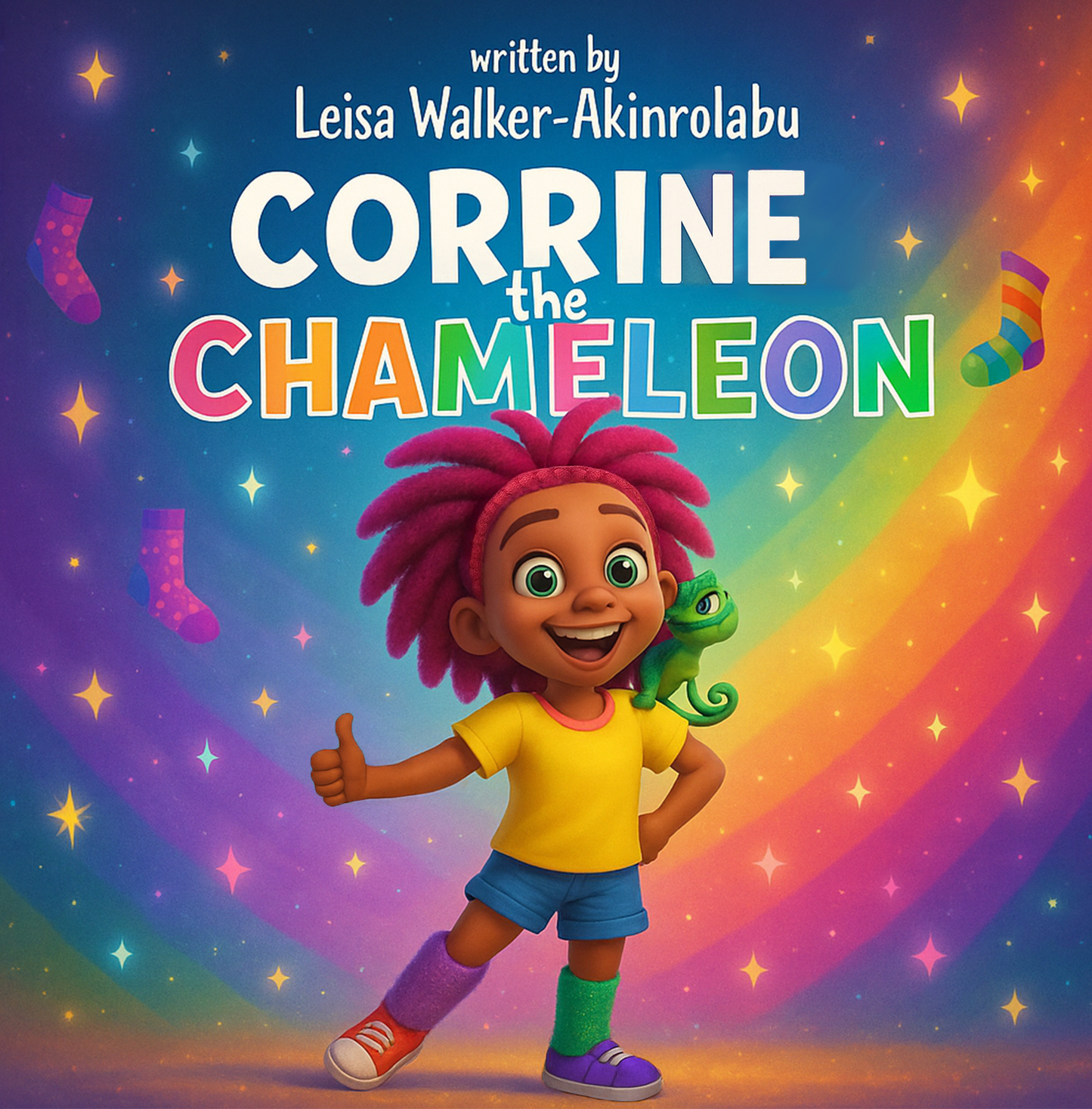 Corrine the Chameleon